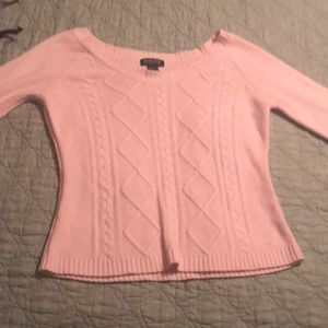 Light Pink Blush Sweater